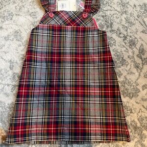 NWT Beaufort Bonnet Co Sleeveless Dress with Ruffle Straps Sz 5